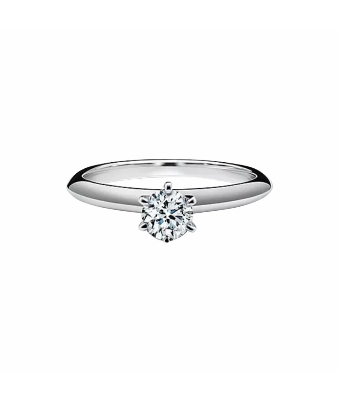 TIFFANY&CO Платиновое кольцо, фото 1