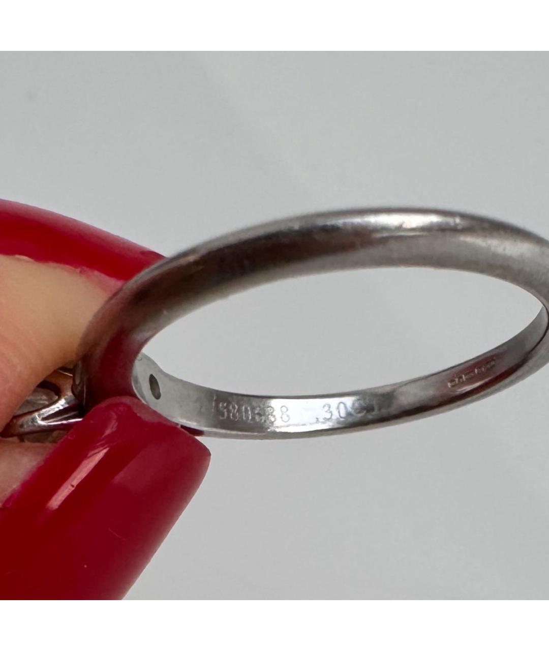 TIFFANY&CO Платиновое кольцо, фото 3