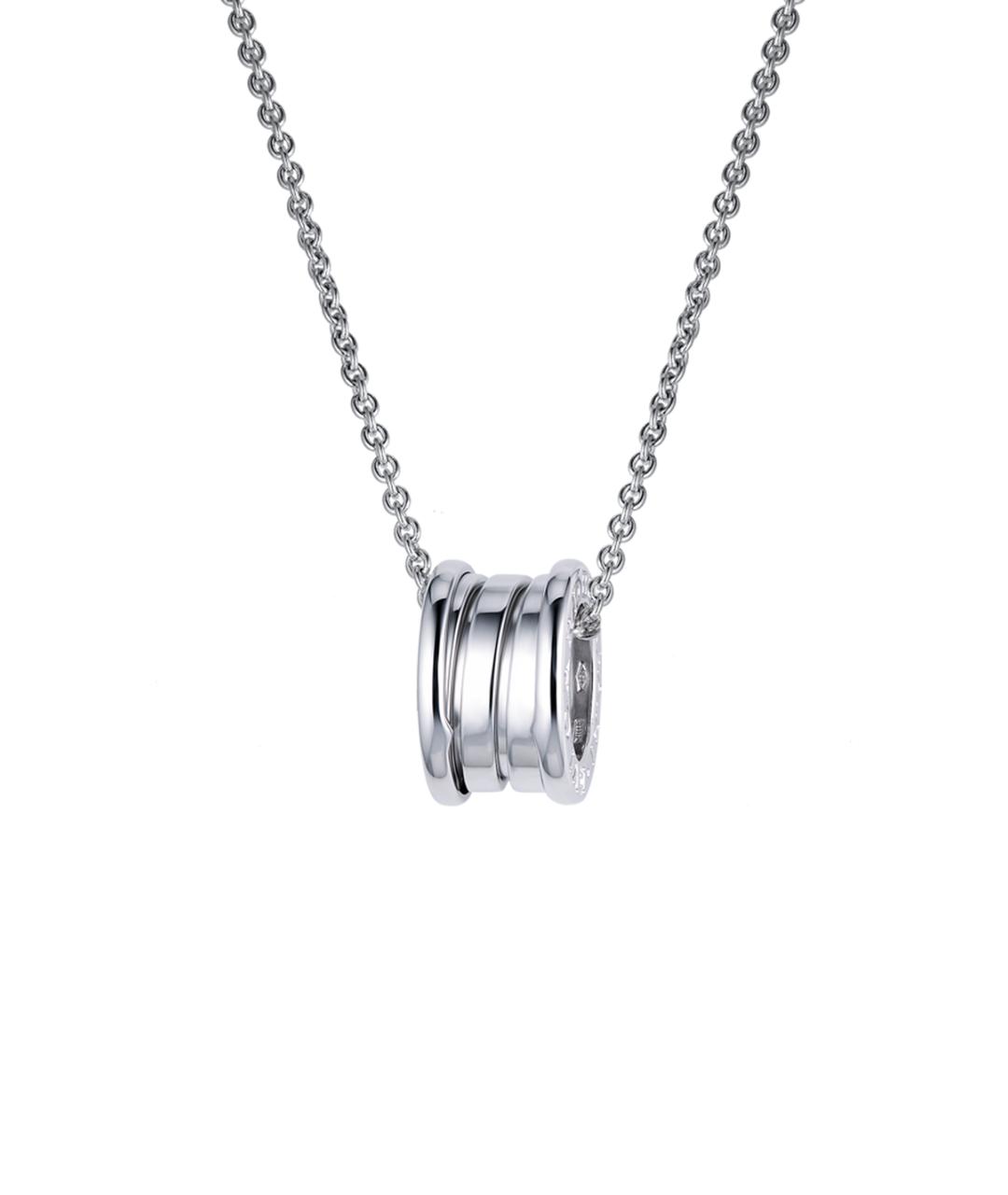 BVLGARI Подвеска из белого золота, фото 5