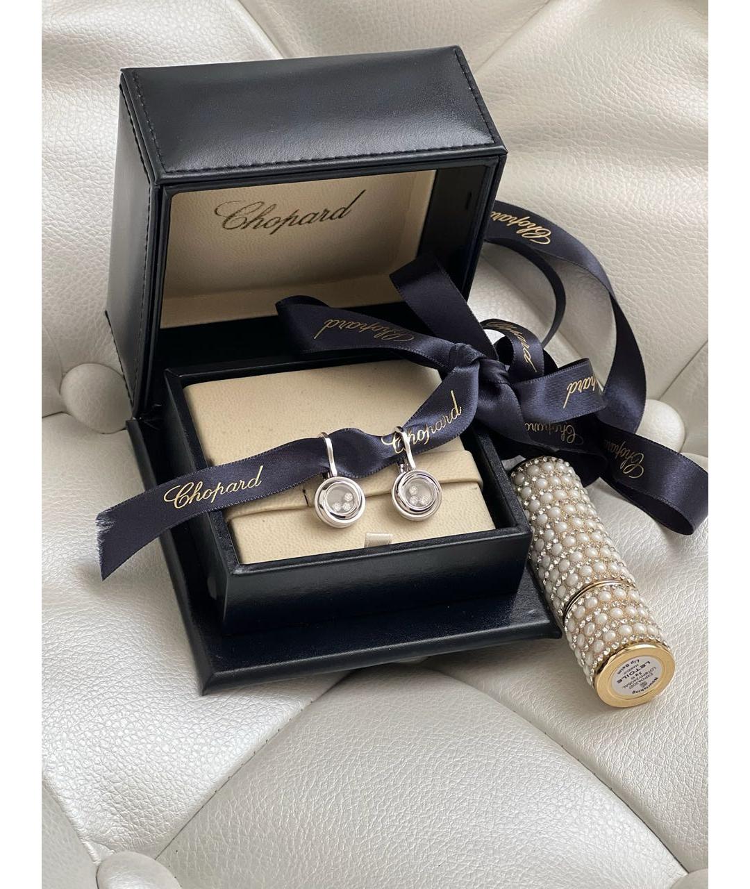 CHOPARD Серьги из белого золота, фото 2