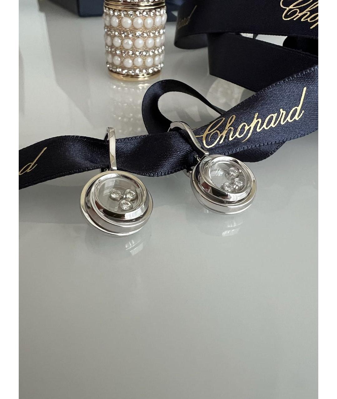 CHOPARD Серьги из белого золота, фото 4