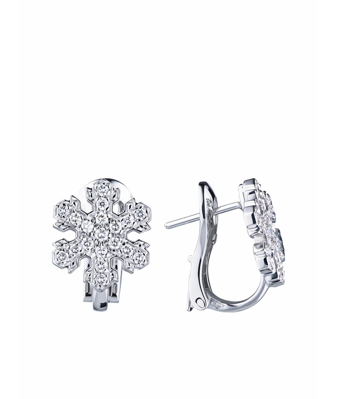 BVLGARI Серьги из белого золота, фото 1