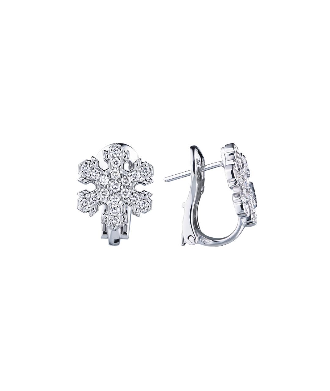 BVLGARI Серьги из белого золота, фото 4