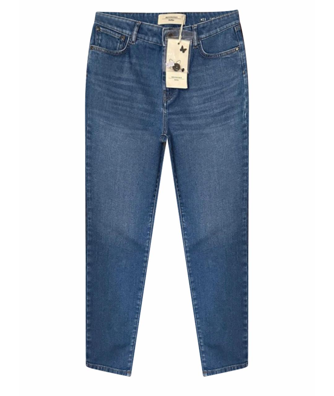 WEEKEND MAX MARA Синие джинсы слим, фото 1