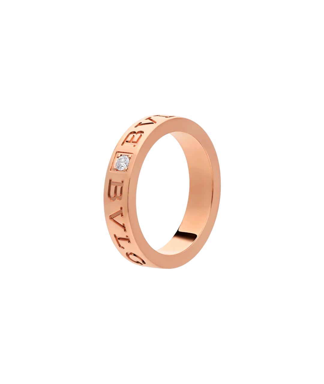 BVLGARI Золотое кольцо из розового золота, фото 1