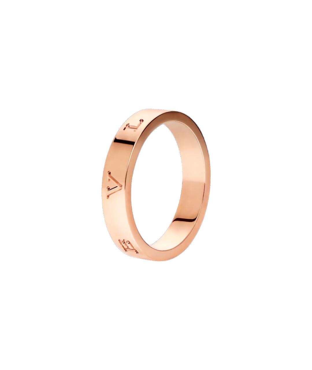 BVLGARI Золотое кольцо из розового золота, фото 1