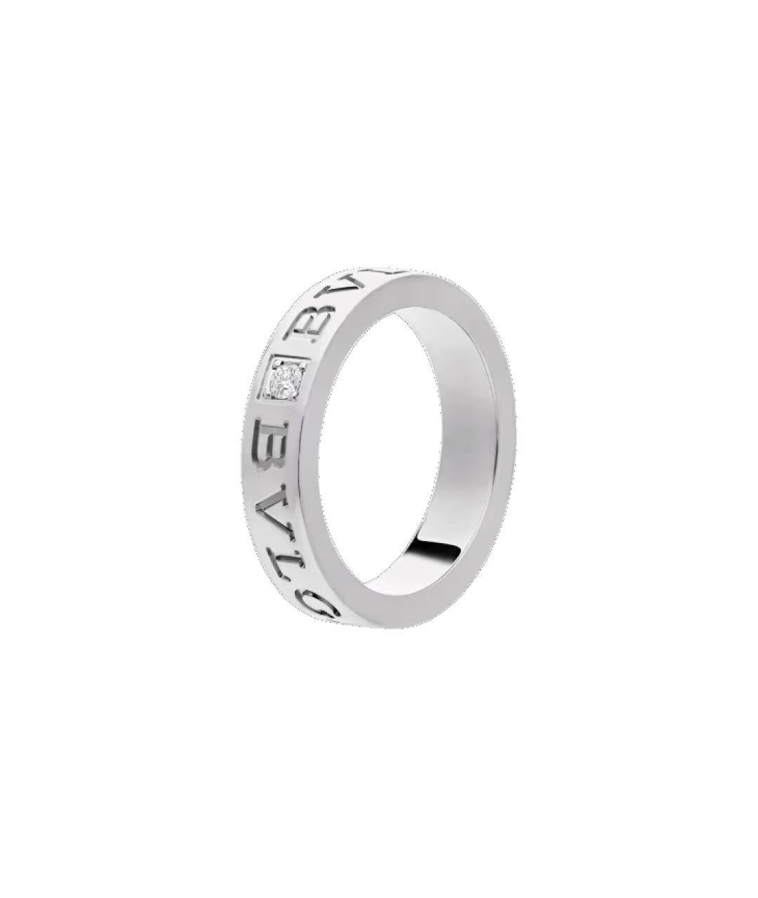 BVLGARI Кольцо из белого золота, фото 2