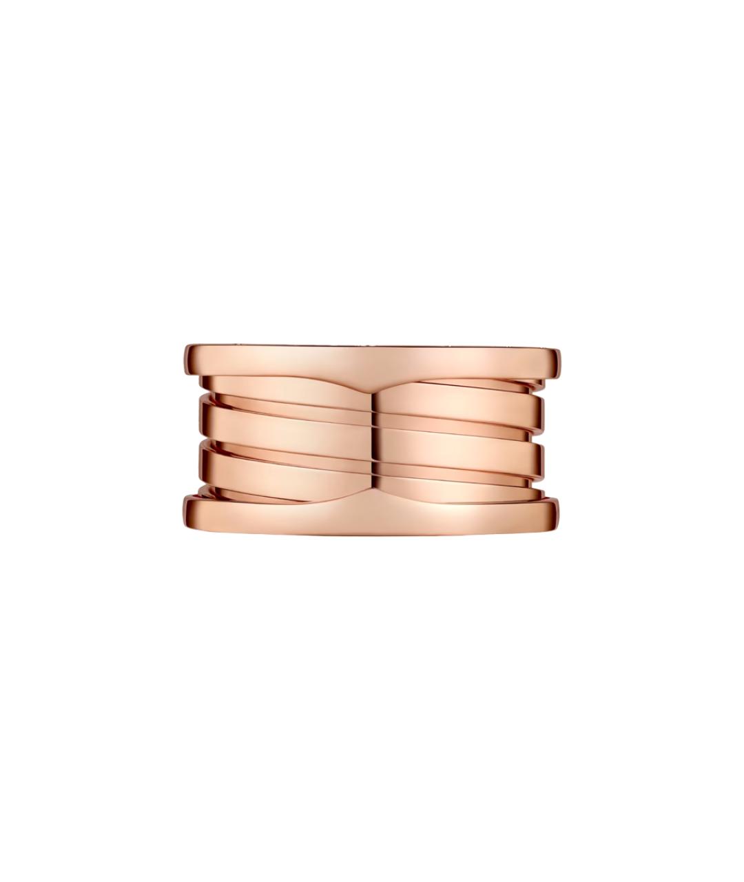 BVLGARI Золотое кольцо из розового золота, фото 2