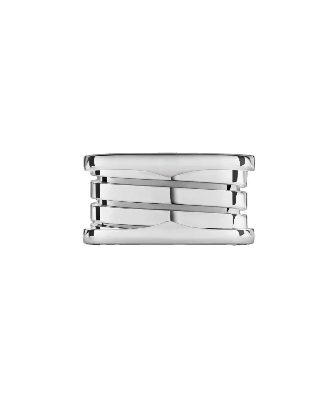 BVLGARI Кольцо из белого золота, фото 2