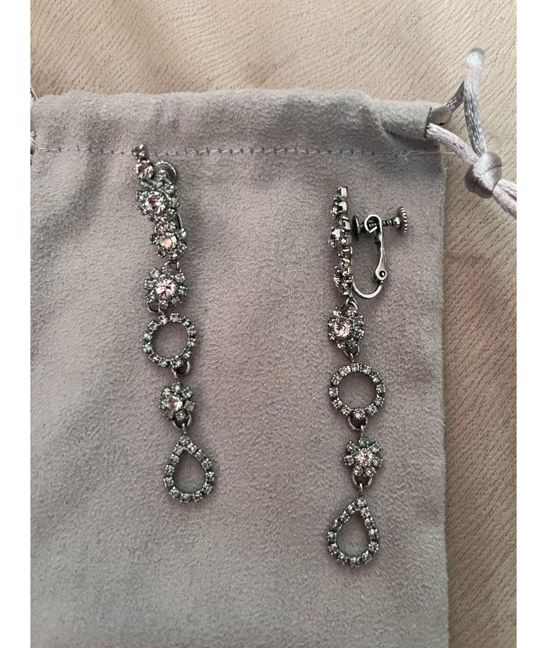 CHRISTIAN DIOR Металлические серьги, фото 3