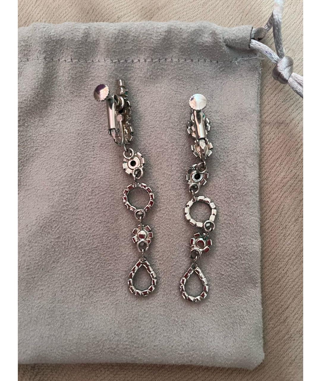 CHRISTIAN DIOR Металлические серьги, фото 2