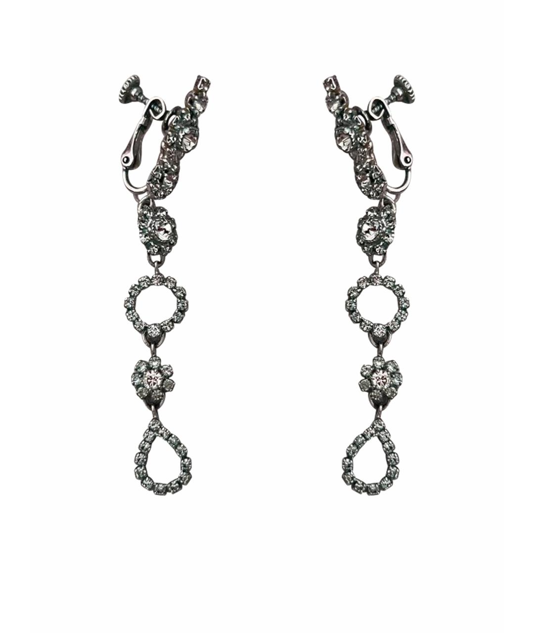CHRISTIAN DIOR Металлические серьги, фото 1