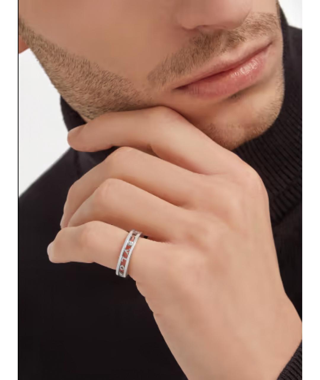 BVLGARI Кольцо из белого золота, фото 4