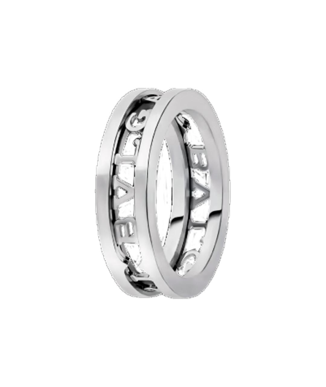 BVLGARI Кольцо из белого золота, фото 2