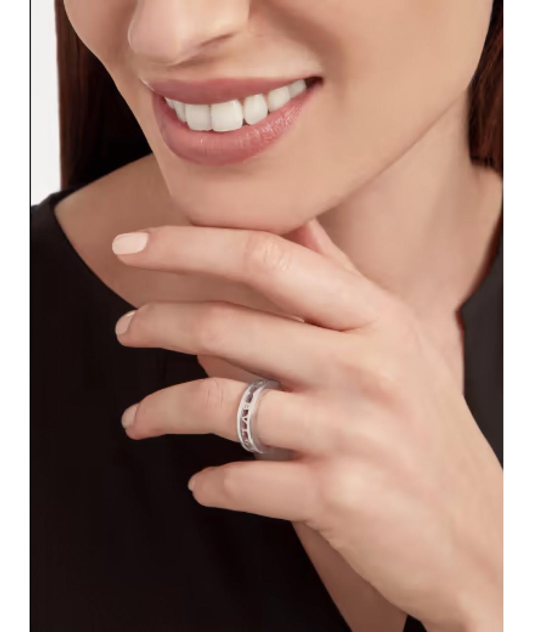 BVLGARI Кольцо из белого золота, фото 3