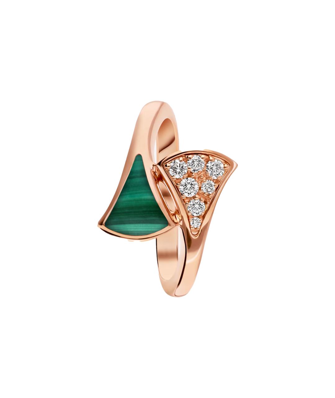 BVLGARI Кольцо из розового золота, фото 2