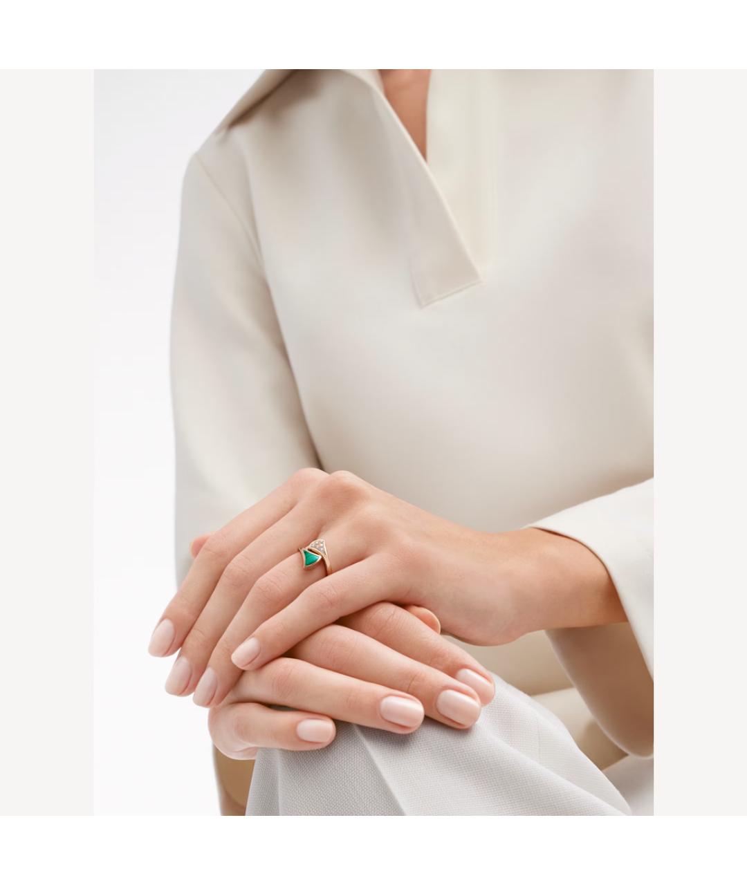 BVLGARI Кольцо из розового золота, фото 3