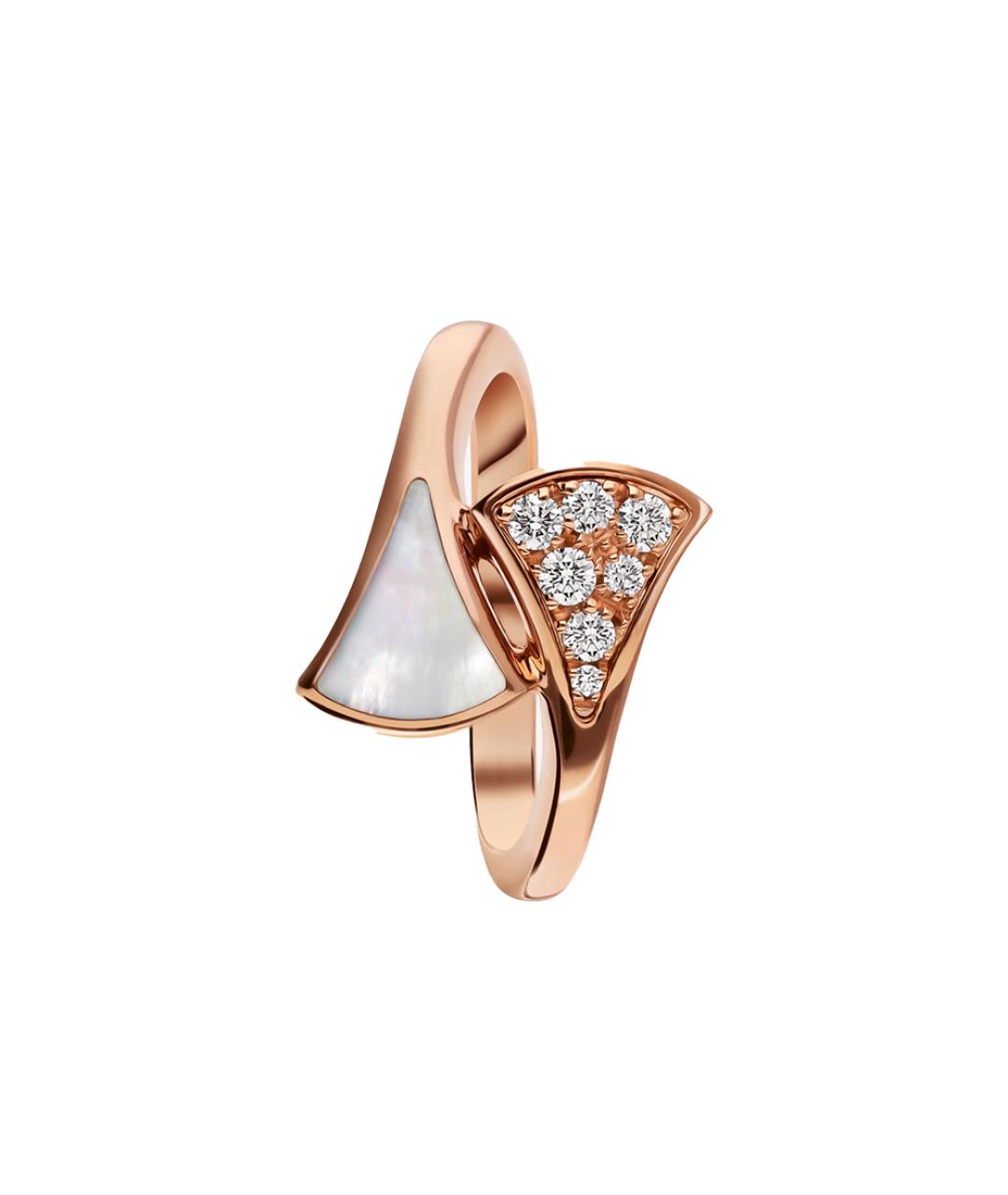 BVLGARI Кольцо из розового золота, фото 2