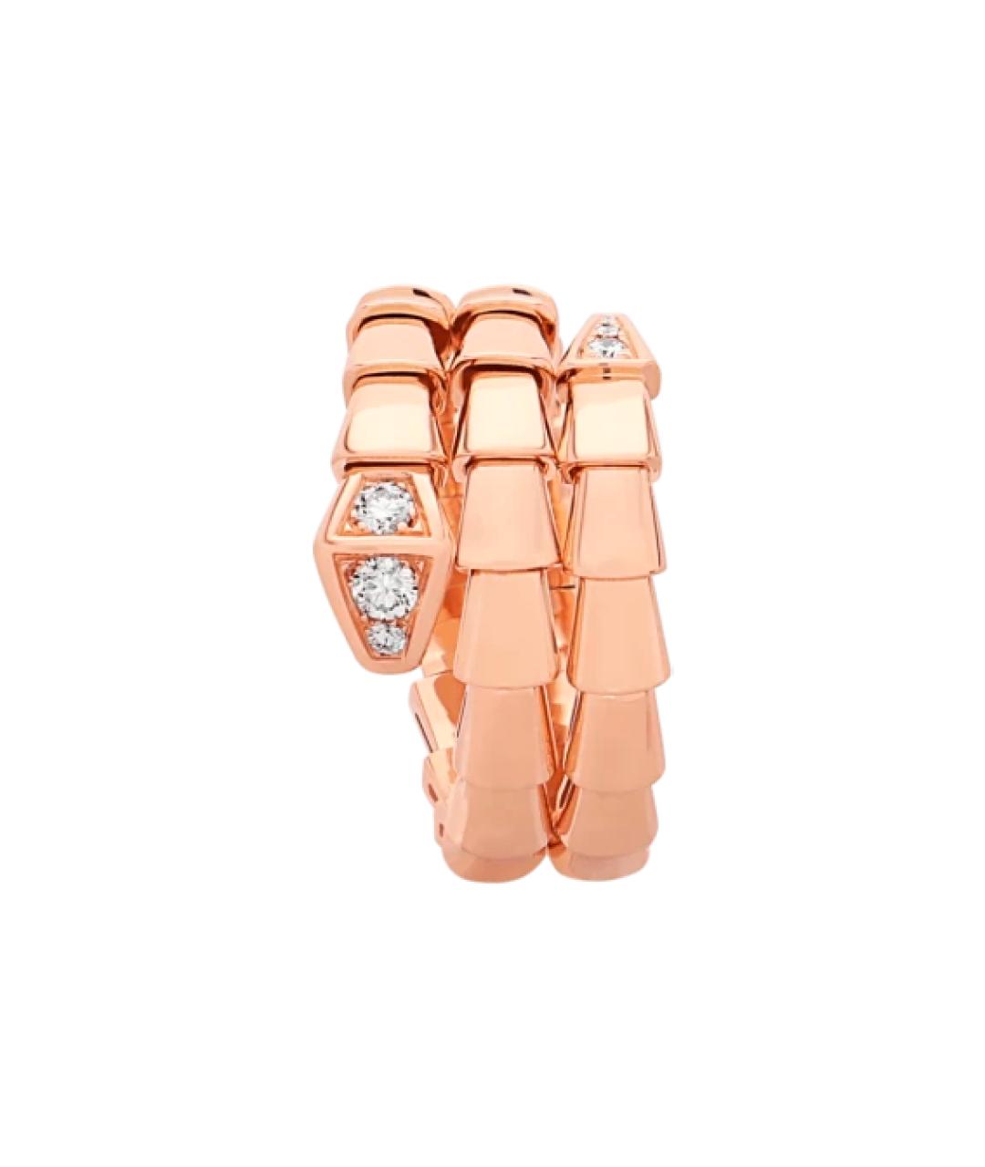 BVLGARI Золотое кольцо из розового золота, фото 2