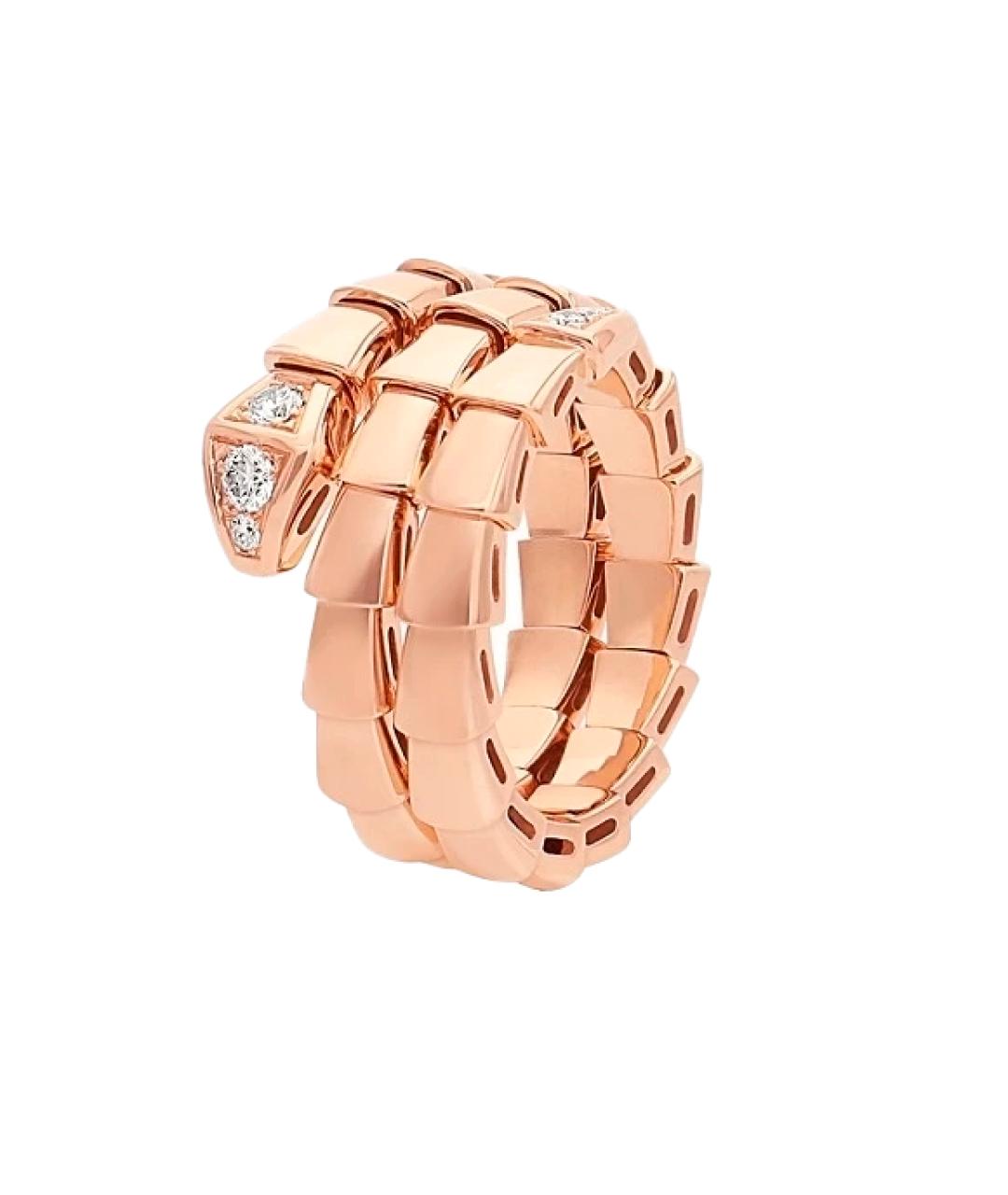 BVLGARI Золотое кольцо из розового золота, фото 4
