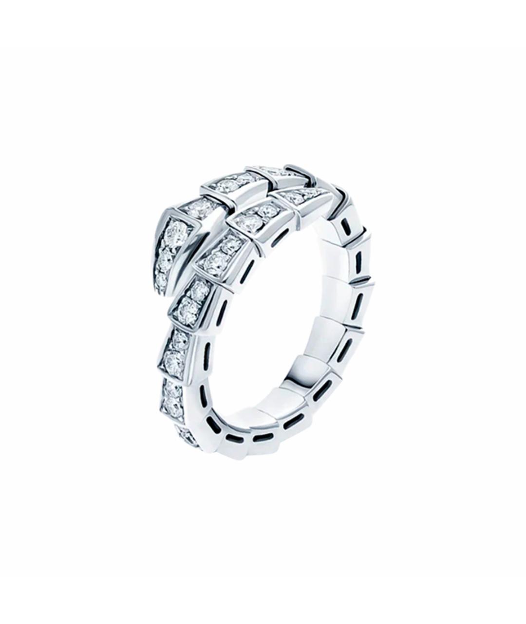 BVLGARI Кольцо из белого золота, фото 1