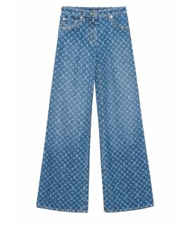 LOUIS VUITTON Джинсы клеш