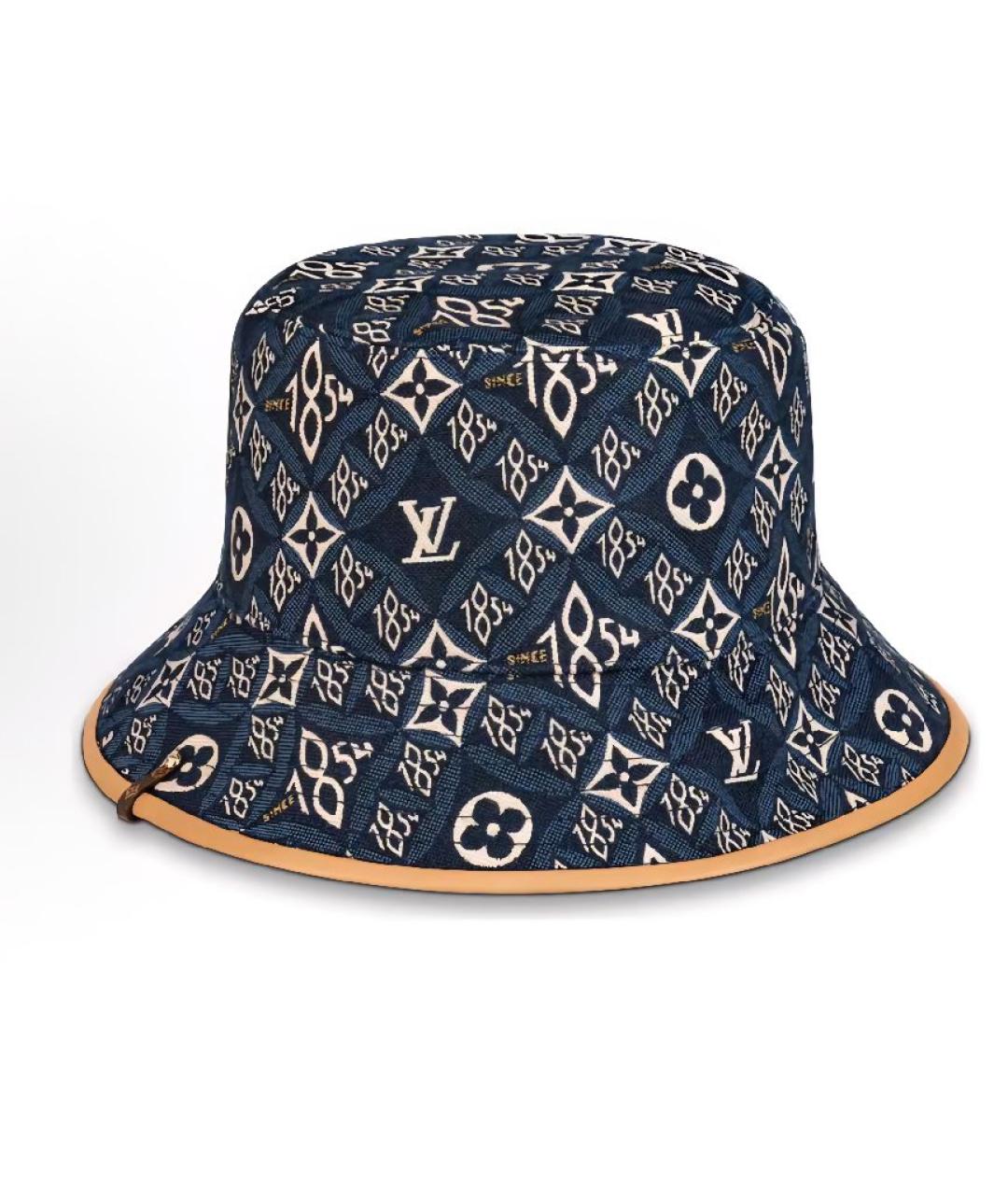 LOUIS VUITTON Темно-синяя шляпа, фото 4
