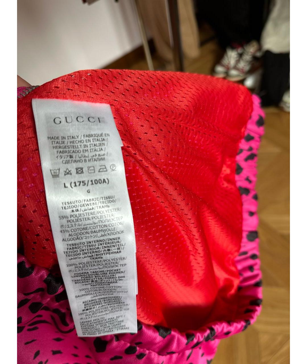 GUCCI Розовая куртка, фото 6