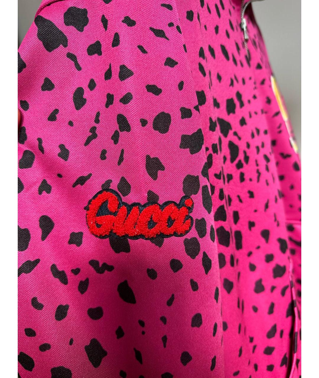 GUCCI Розовая куртка, фото 4