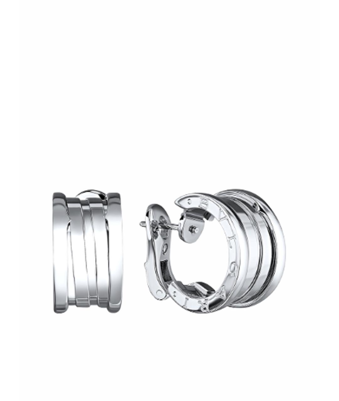 BVLGARI Серьги из белого золота, фото 1