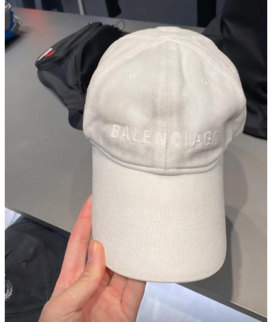 BALENCIAGA Хлопковая кепка/бейсболка, фото 5