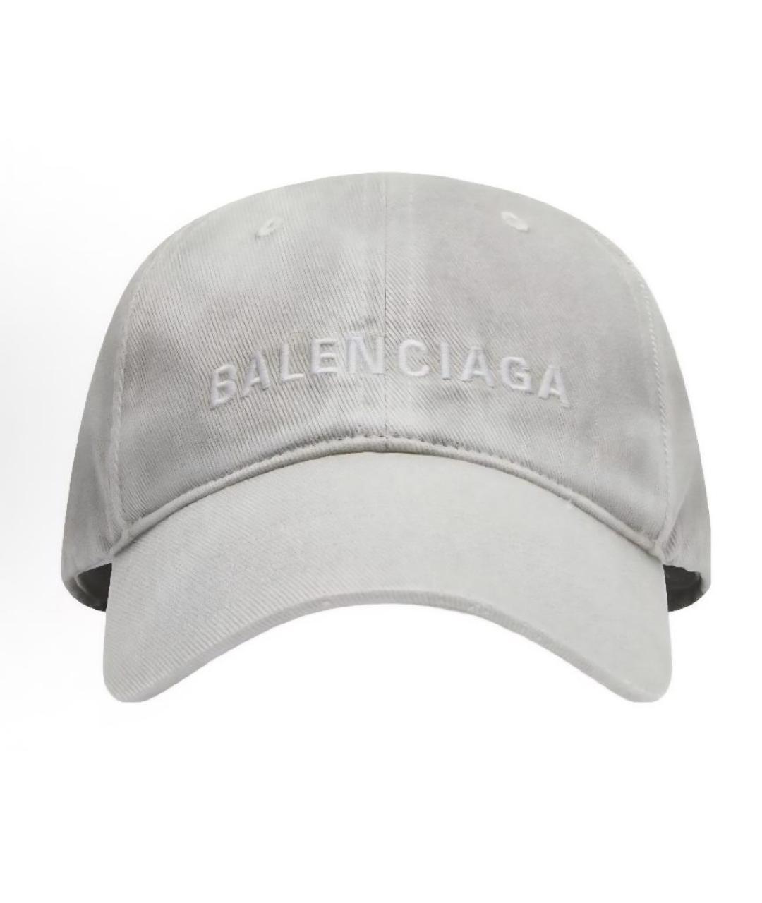 BALENCIAGA Хлопковая кепка/бейсболка, фото 6