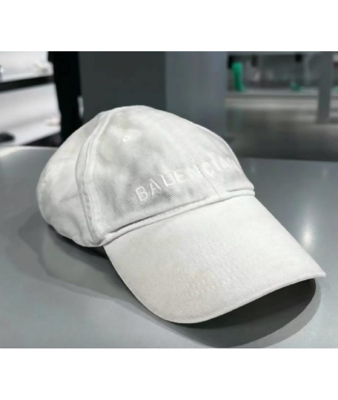 BALENCIAGA Хлопковая кепка/бейсболка, фото 4
