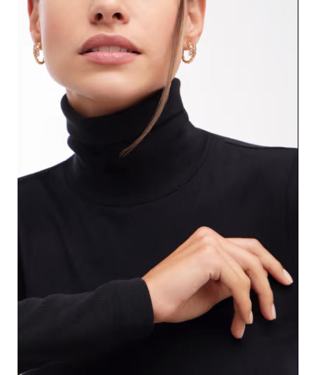 BVLGARI Золотые серьги из розового золота, фото 2