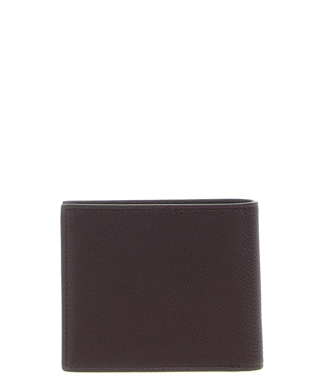 TOM FORD Черный кожаный кошелек, фото 2