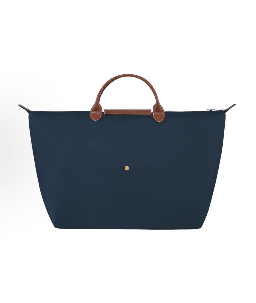 LONGCHAMP Темно-синяя дорожная/спортивная сумка, фото 2