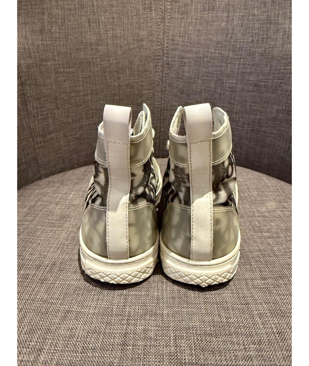 BABY DIOR Белые резиновые кеды, фото 4