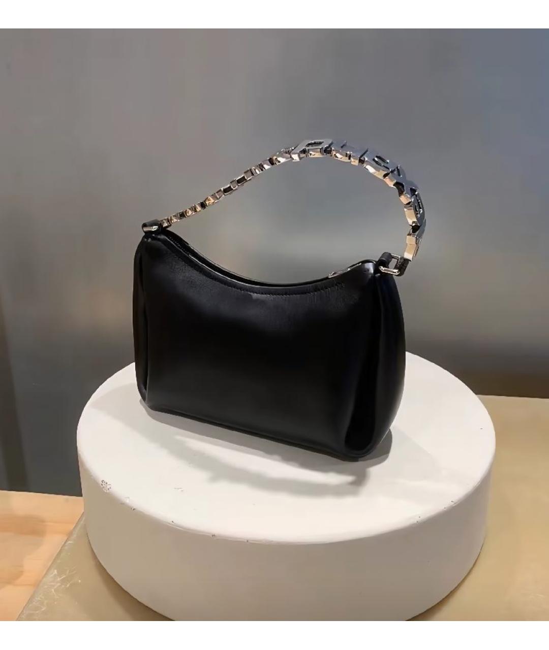 ALEXANDER WANG Черная сумка с короткими ручками, фото 6