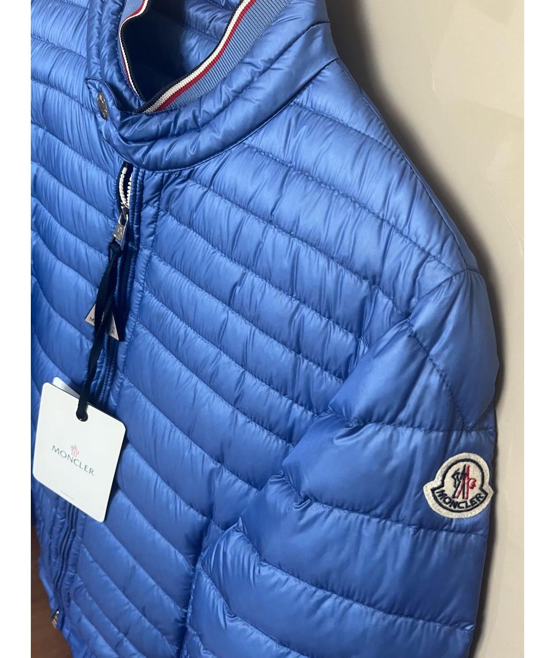 MONCLER Синяя куртка, фото 7