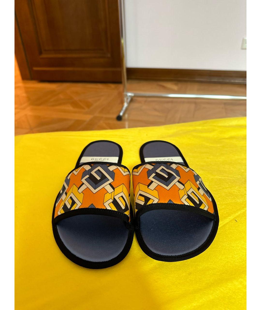 GUCCI Шлепанцы, фото 2