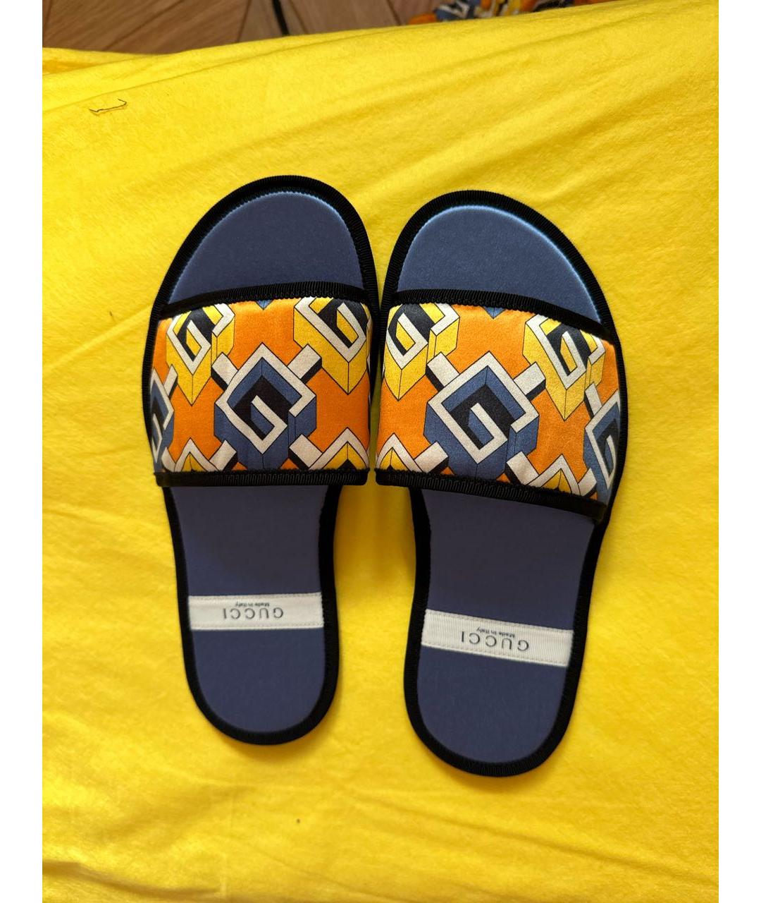 GUCCI Шлепанцы, фото 3