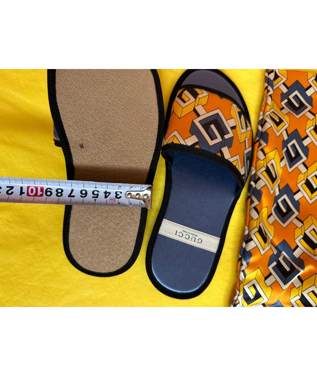 GUCCI Шлепанцы, фото 6