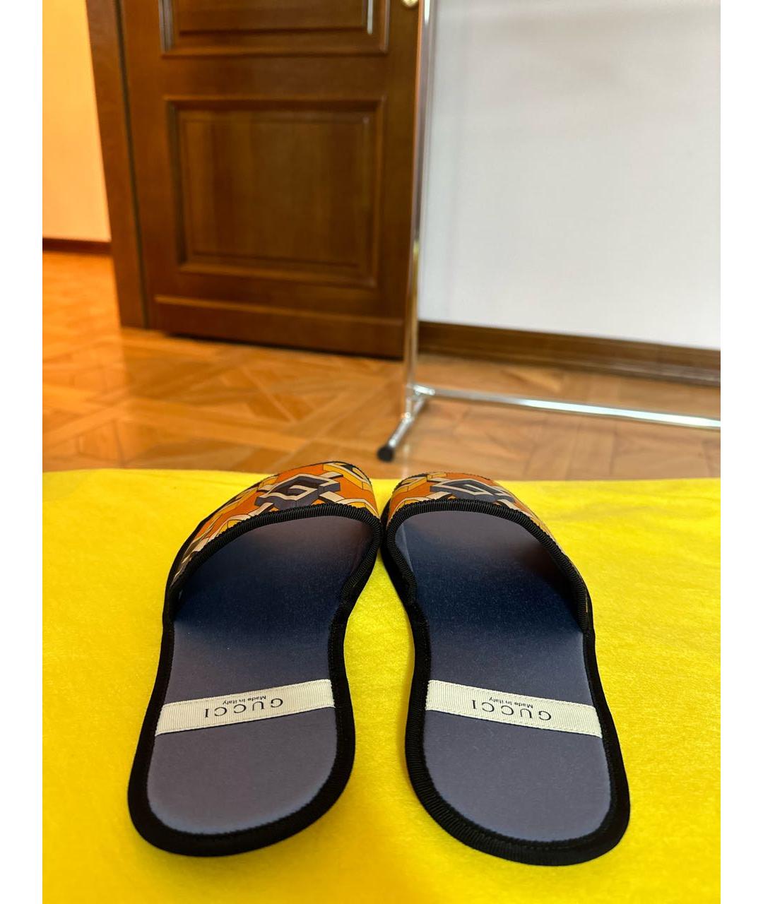 GUCCI Шлепанцы, фото 4
