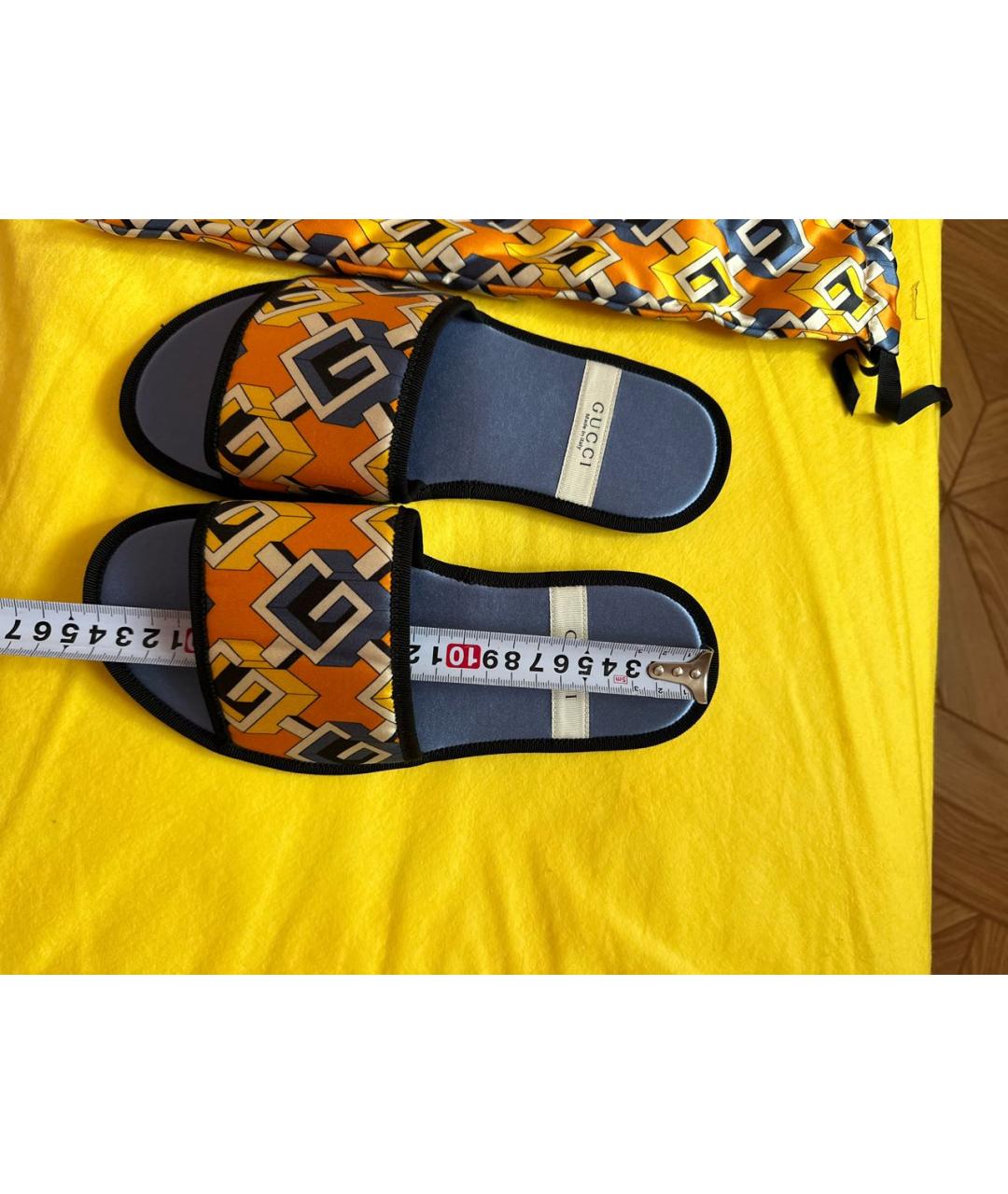 GUCCI Шлепанцы, фото 5