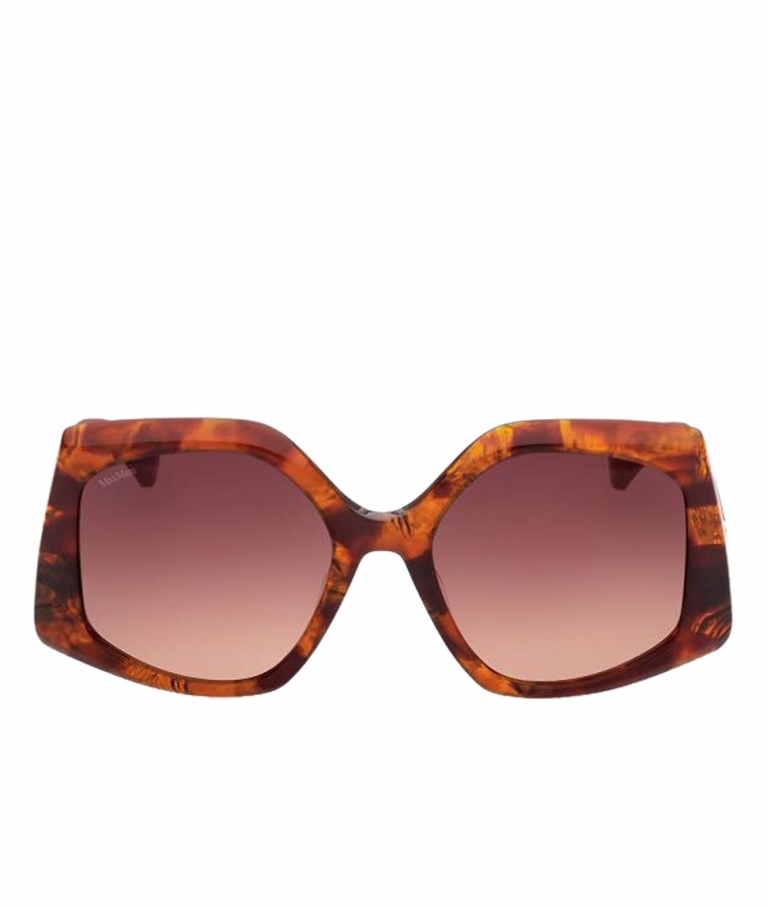 MAX MARA Коричневые солнцезащитные очки, фото 1