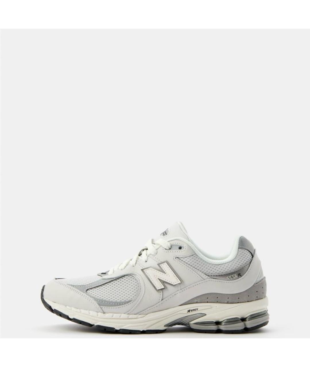 NEW BALANCE Серые замшевые низкие кроссовки / кеды, фото 2