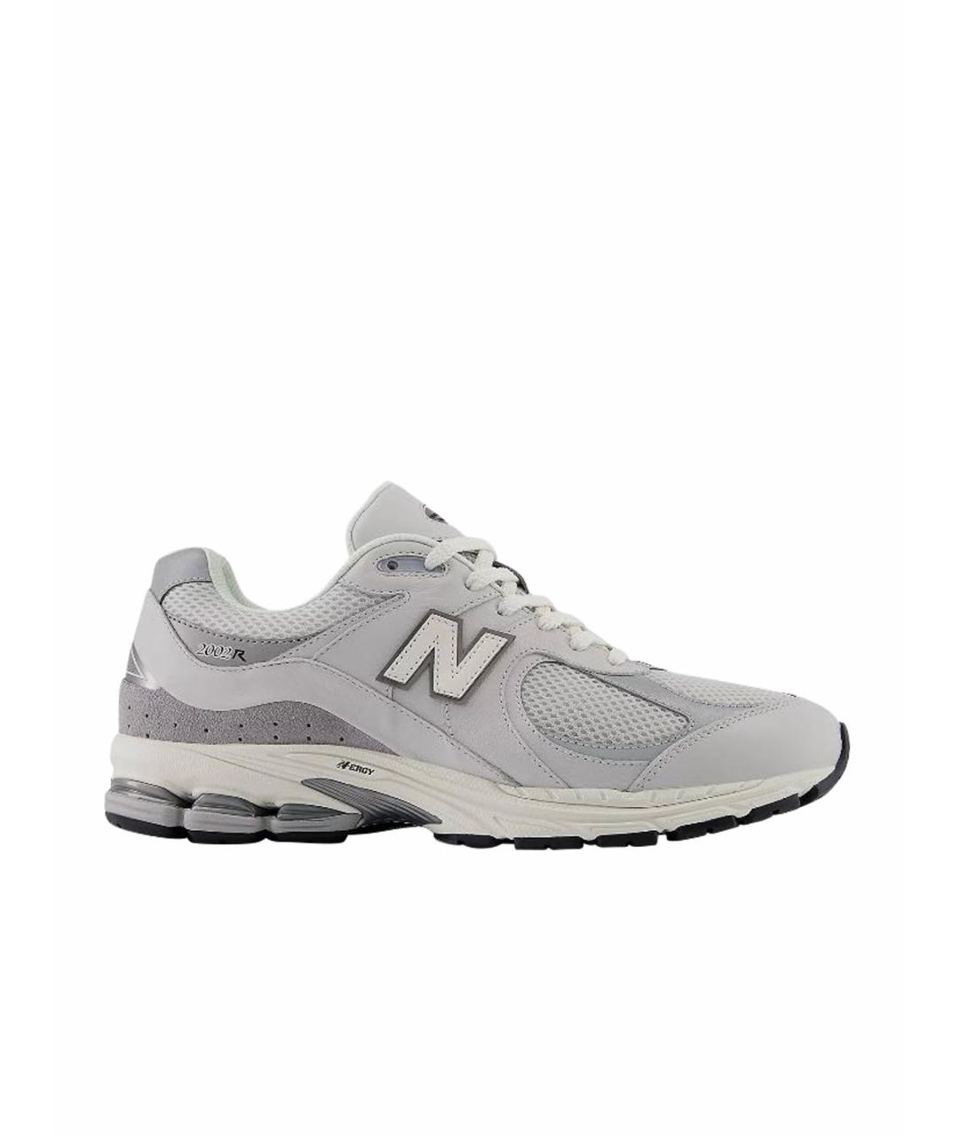 NEW BALANCE Серые замшевые низкие кроссовки / кеды, фото 1