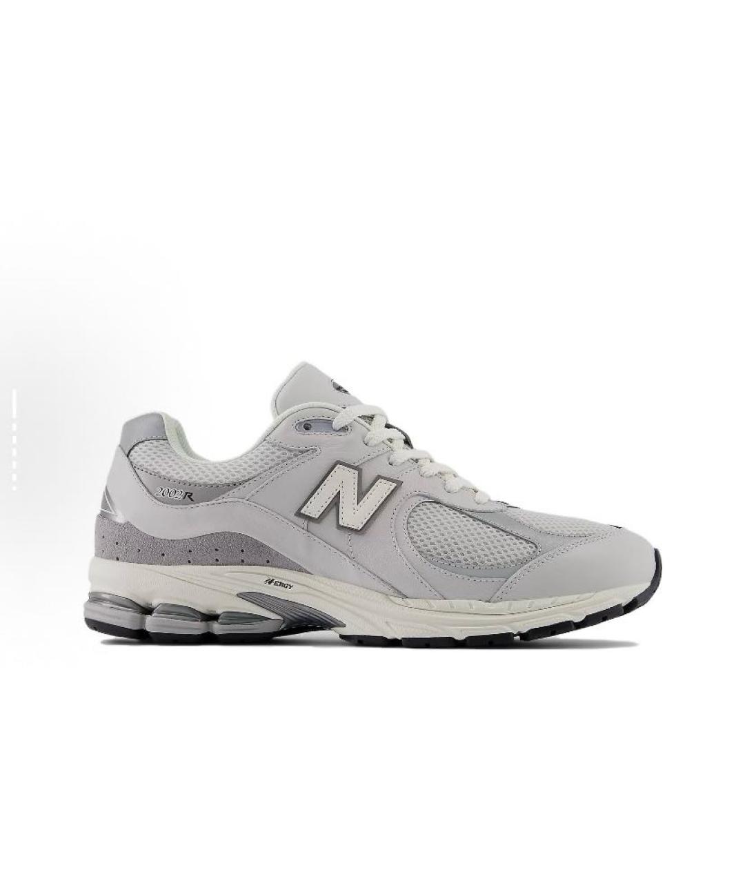 NEW BALANCE Серые замшевые низкие кроссовки / кеды, фото 8