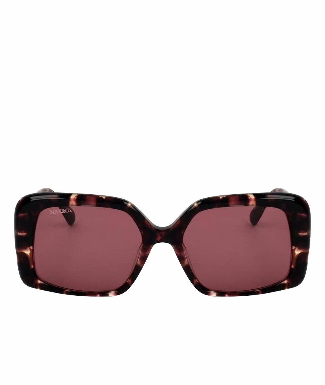 MAX MARA Коричневые солнцезащитные очки, фото 1