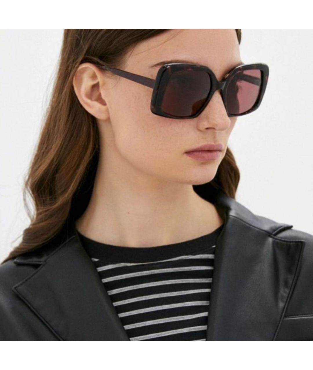 MAX MARA Коричневые солнцезащитные очки, фото 6
